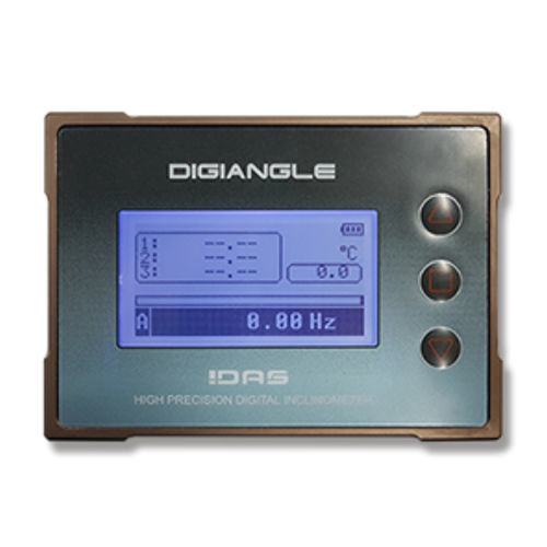 Inclinometro 2 assi - DIGIANGLE-2D - DAS Co., Ltd. - digitale / ad alta precisione / con display LCD