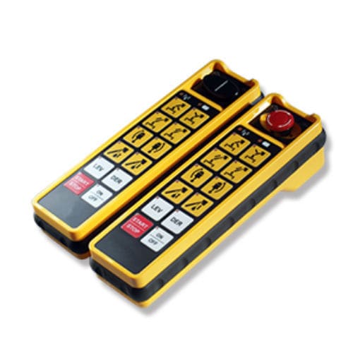 Telecomando senza fili - DWR - DAS Co., Ltd. - a pulsanti / industriale / per veicolo