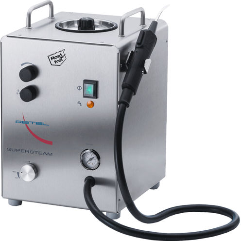 Pulitore a vapore elettrico - SUPERSTEAM - Reitel