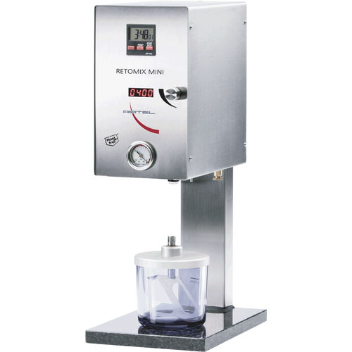 Miscelatore sottovuoto - RETOMIX MINI - Reitel - a palette / batch / per liquidi