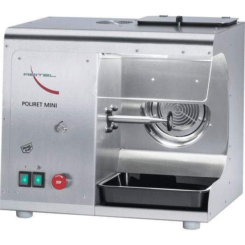 Macchina lucidatrice per metalli - POLIRET MINI - Reitel - per materie plastiche / per gioielleria / a spazzola