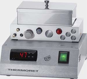 Riscaldatore per liquidi - THERMORET - Reitel - di condotti / in acciaio inossidabile