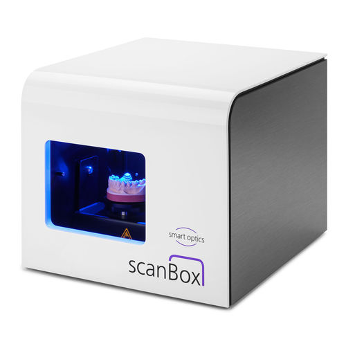 Scanner 3D - AnySCAN scanBox - Reitel - ottico / per applicazioni dentarie