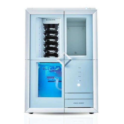 Fresatrice CNC 5 assi - AnyCAM 53DC - Reitel - con mandrino orientabile / per ceramica / per termoplastici