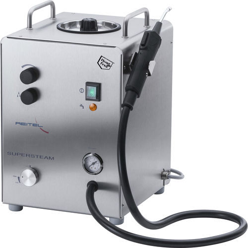 Pulitore a vapore elettrico - SUPERSTEAM - Reitel