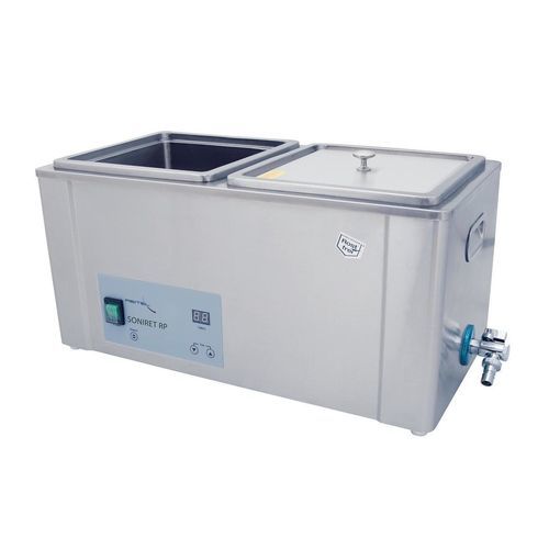 Lavatrice ad ultrasuoni benchtop - SONIRET RP HEAT - Reitel - con timer / in acciaio inossidabile / industriale
