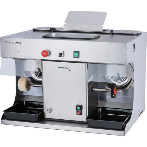 Macchina lucidatrice per metalli - POLIRET CLASSIC - Reitel - per materie plastiche / per pezzi piatti / odontoiatrica