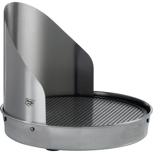 Plateau in acciaio inossidabile - STEAM BOWL - Reitel - di sgocciolamento / per laboratorio / riutilizzabile