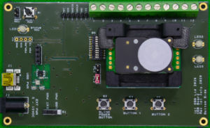 Scheda di valutazione - CozIR-LP3 SEB - Gas Sensing Solutions (GSS)