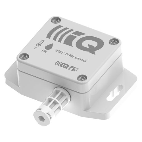 Sensore di temperatura e di umidità relativa - IQD-SE03-02 - IQRF Tech - senza fili / ad uso industriale