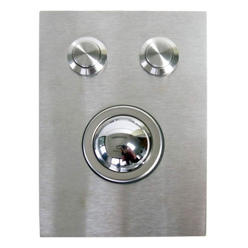 Trackball ottico - TBFM-38S-2B-O-U - WES Systeme Electronic GmbH - ad incastro / 38 mm / USB