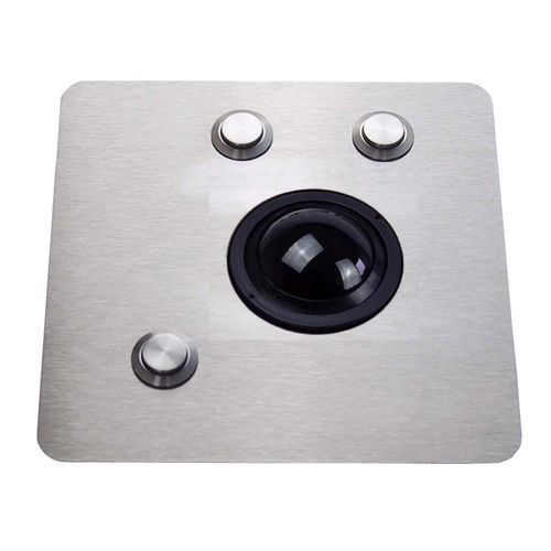 Trackball laser - TBFM-50P-2+1B-L-U - WES Systeme Electronic GmbH - ad incastro / 2 inch (50 mm) / USB
