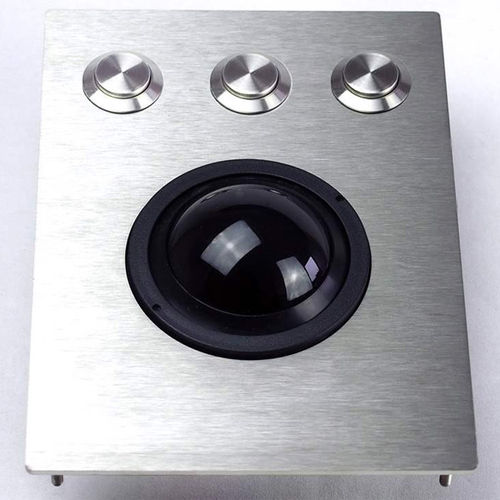 Trackball laser - TBFM-50P-3B-L-U - WES Systeme Electronic GmbH - ad incastro / 2 inch (50 mm) / USB