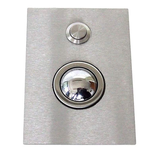 Trackball meccanico - TBFM-38S-1B-M-U - WES Systeme Electronic GmbH - ad incastro / 38 mm / USB