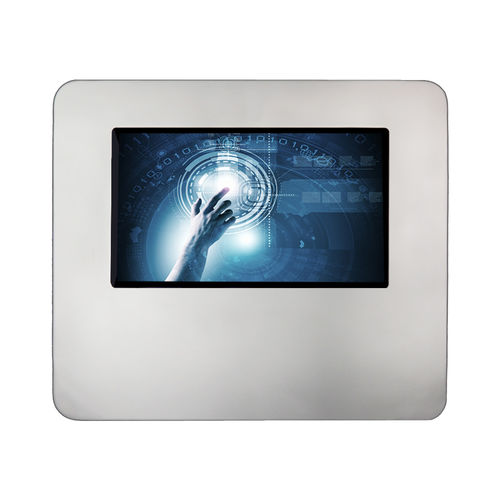 Terminale da esterno - TAWO-24-OUTDOOR - WES Systeme Electronic GmbH - con touch screen / a parete / TFT LCD