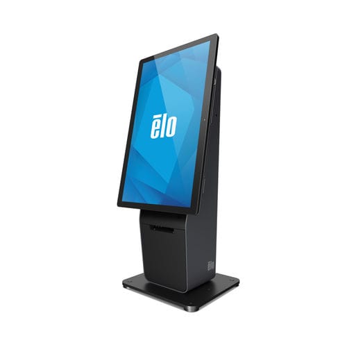 Terminale per bancone - ELO-COUNTERTOP-PRO - WES Systeme Electronic GmbH - con touch screen / per chiosco / da terra