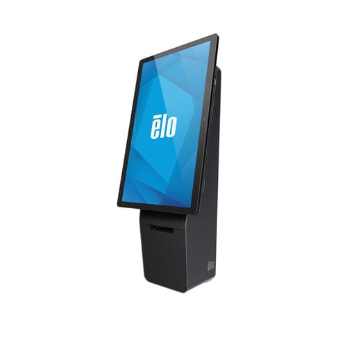 Terminale a parete - ELO-COUNTER-PRO-WALL - WES Systeme Electronic GmbH - con touch screen / per chiosco / per bancone