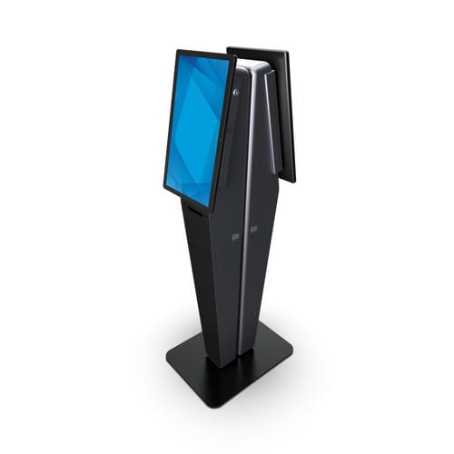 Terminale da terra - ELO-FLOORTOP-PRO-2 - WES Systeme Electronic GmbH - con touch screen / per chiosco / Windows