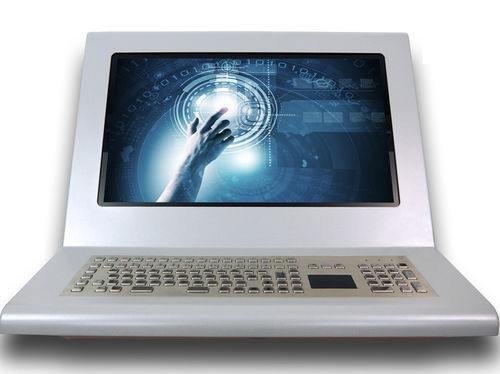 Pannello operatore con tastiera - WALT-M22P-T-IP65 - WES Systeme Electronic GmbH - con touch screen multitouch / a tecnologia capacitiva proiettata / a parete