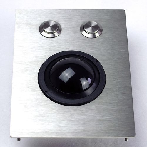 Trackball laser - TBFM-50P-2B-L-U - WES Systeme Electronic GmbH - ad incastro / 2 inch (50 mm) / USB
