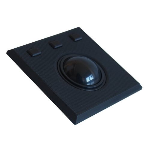 Trackball meccanico - TBFM-38P-3B-M-UP - WES Systeme Electronic GmbH - ad incastro / 38 mm / USB