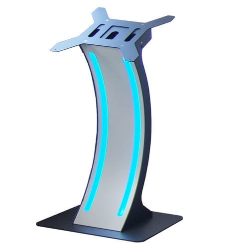 Supporto per monitor a piedistallo - EASY-PC-STAND-42-LED - WES Systeme Electronic GmbH