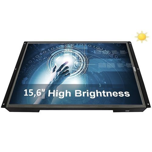 Monitor LCD - TIC15.6ITH-HB-1500CD - WES Systeme Electronic GmbH - con touchs creen capacitivo PCAP / con touch screen resistivo / con touch screen a infrarossi