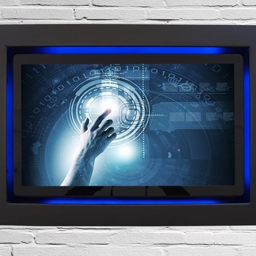Panel PC di LCD - TIW15.6-PC-B - WES Systeme Electronic GmbH - con touchs creen capacitivo PCAP / con touch screen multitouch / 15,6"