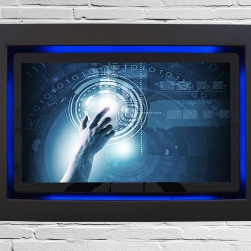 Panel PC con touchs creen capacitivo PCAP - TIW21.5-PC-B  - WES Systeme Electronic GmbH - con touch screen multitouch / 21,5" / Intel® Celeron® J4125