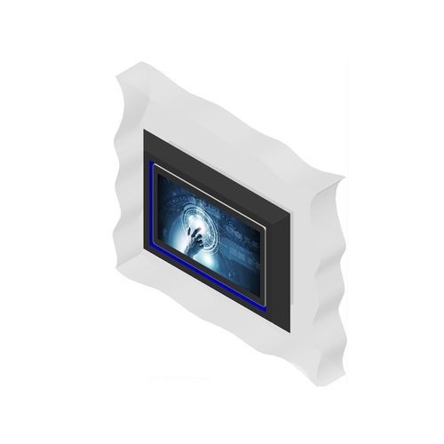 Monitor con touchs creen capacitivo PCAP - TIW21.5-LCN-GVS-PC-A - WES Systeme Electronic GmbH - con touch screen multitouch / 21,5" / Full HD