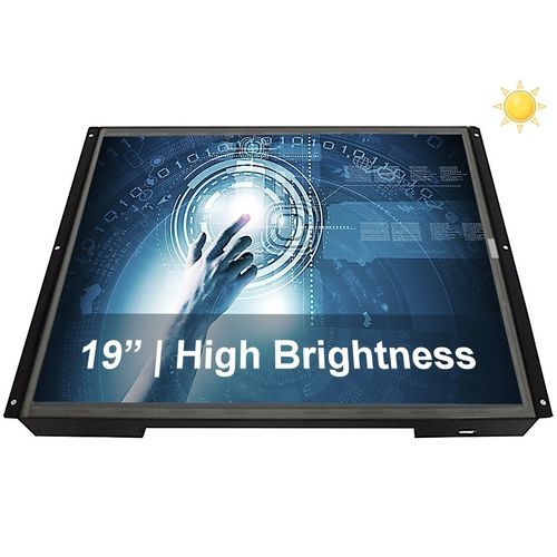 Monitor LCD - TIC19.0ITZ-HB-1500CD - WES Systeme Electronic GmbH - con touchs creen capacitivo PCAP / con touch screen resistivo / con touch screen a infrarossi