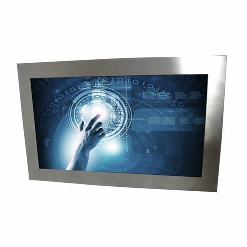 Monitor TFT-LCD - IP65-21.5T-PCAP - WES Systeme Electronic GmbH - con touchs creen capacitivo PCAP / con touch screen multitouch / 21,5"