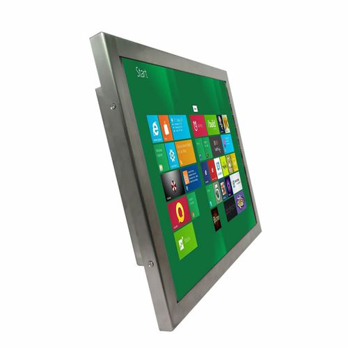 Monitor TFT-LCD - IP65-21.5 - WES Systeme Electronic GmbH - con retroilluminazione a LED / industriale / 21,5"