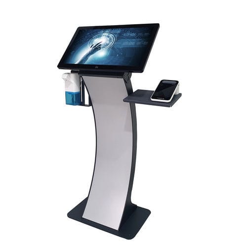Supporto per monitor a piedistallo - EASY-PC-STAND-22-23496C - WES Systeme Electronic GmbH