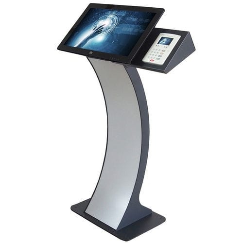 Supporto per monitor a piedistallo - EASY-PC-STAND-22-23496 - WES Systeme Electronic GmbH