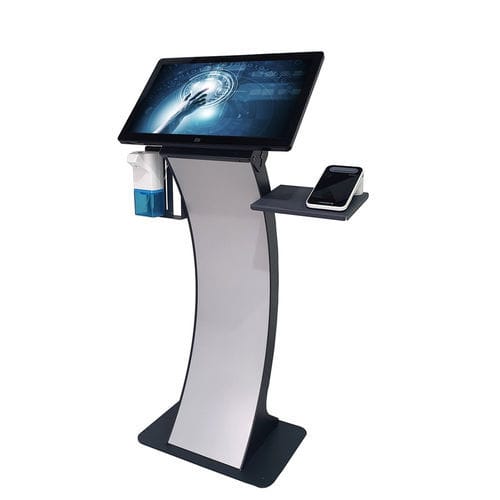 Supporto per monitor a piedistallo - EASY-PC-STAND-23-MED-C - WES Systeme Electronic GmbH