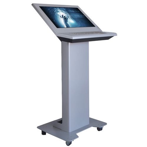 Supporto per monitor a piedistallo - LIGHT-M22P-T-V19-R - WES Systeme Electronic GmbH