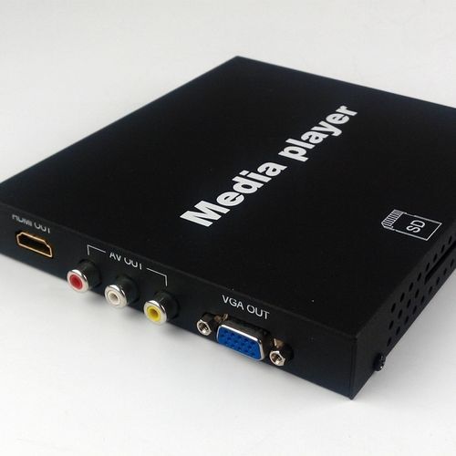 Lettore video HDMI - 250HD  - WES Systeme Electronic GmbH - per digital signage player