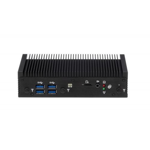 PC box - PC-MINI-E3940 - WES Systeme Electronic GmbH - su guida DIN / Intel® Atom® x5-E3940 / HDMI