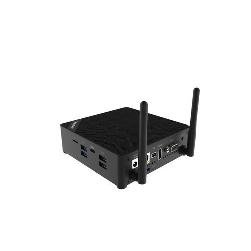PC box - PC-BOX-W11-PRO - WES Systeme Electronic GmbH - con montaggio VESA / Intel® Celeron® N5105 / Quad Core