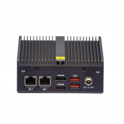 PC box - PC-MINI-J6412 - WES Systeme Electronic GmbH - su guida DIN / Intel® Celeron® J6412 / HDMI