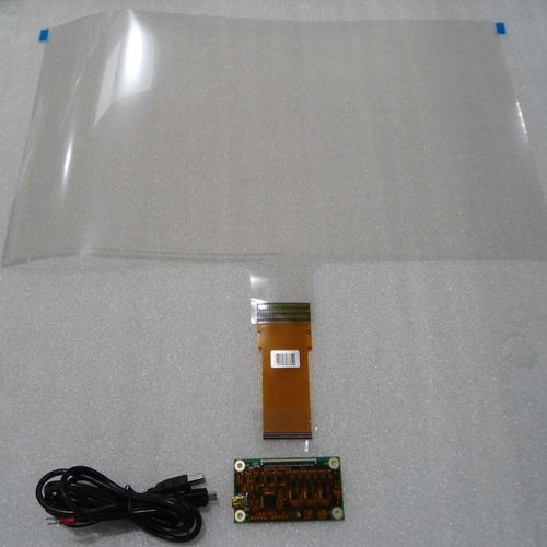 Schermo tattile capacitivo - PCAP-15.0GR-TOUCHFOLIE - WES Systeme Electronic GmbH - 15" / a tecnologia capacitiva proiettata / per monitor