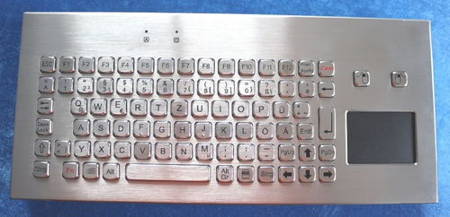 Tastiera ad incastro - TASTATUR-85TPAD-WL - WES Systeme Electronic GmbH - a tasti meccanici / 85 tasti / con touchpad