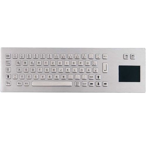 Tastiera ad incastro - TASTATUR-75TPAD - WES Systeme Electronic GmbH - a tasti meccanici / 66 tasti / con touchpad