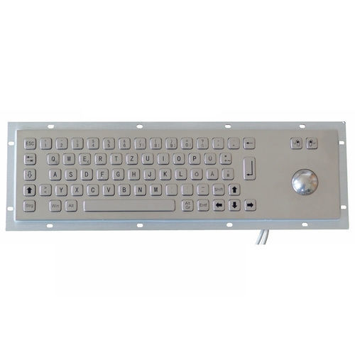 Tastiera ad incastro - TASTATUR-66OS-US - WES Systeme Electronic GmbH - a tasti meccanici / 66 tasti / con trackball