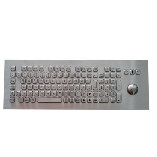 Tastiera ad incastro - TASTATUR-104TS-OUT - WES Systeme Electronic GmbH - a tasti meccanici / 104 tasti / con trackball