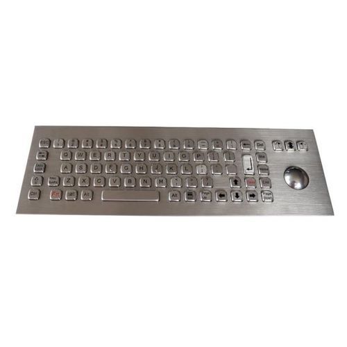 Tastiera ad incastro - TASTATUR-75TS-OUT - WES Systeme Electronic GmbH - a tasti meccanici / 75 tasti / con trackball