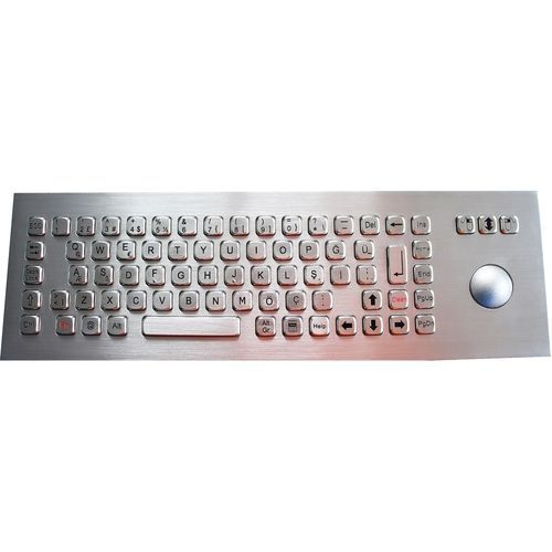 Tastiera ad incastro - TASTATUR-75TSR-OUT - WES Systeme Electronic GmbH - a tasti meccanici / 75 tasti / con trackball