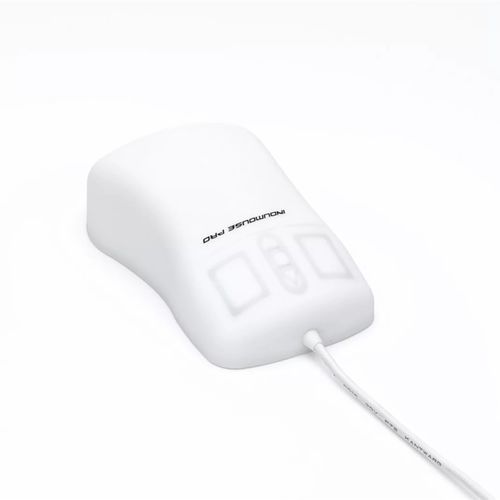 Mouse da ufficio - IP68-MAUS-INDUMOUSE-WH - WES Systeme Electronic GmbH - industriale / medico / USB
