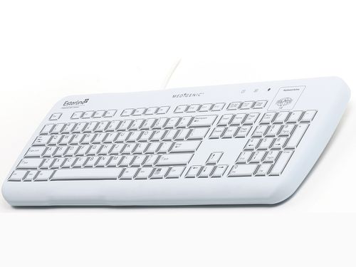 Tastiera ad incastro - TASTATUR-MEDIGENIC-ESS - WES Systeme Electronic GmbH - a tasti meccanici / 105 tasti / USB